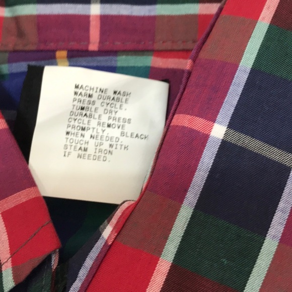 Vintage short sleeve Saddle King Western pearl button medium 15 1/2 regular - Picture 7 of 9